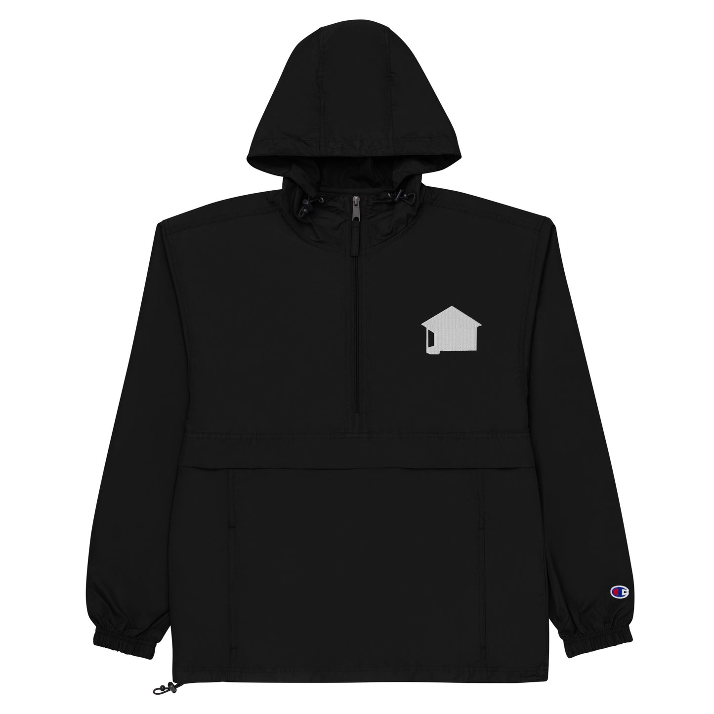 PRH Embroidered Champion Packable Jacket