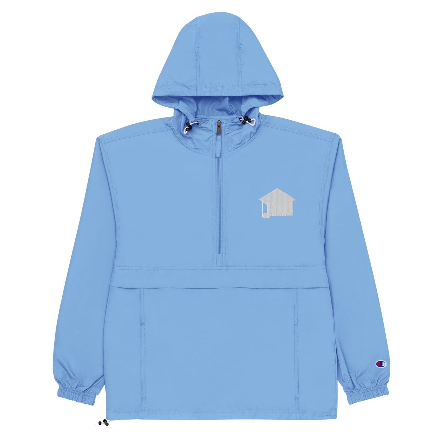 PRH Embroidered Champion Packable Jacket