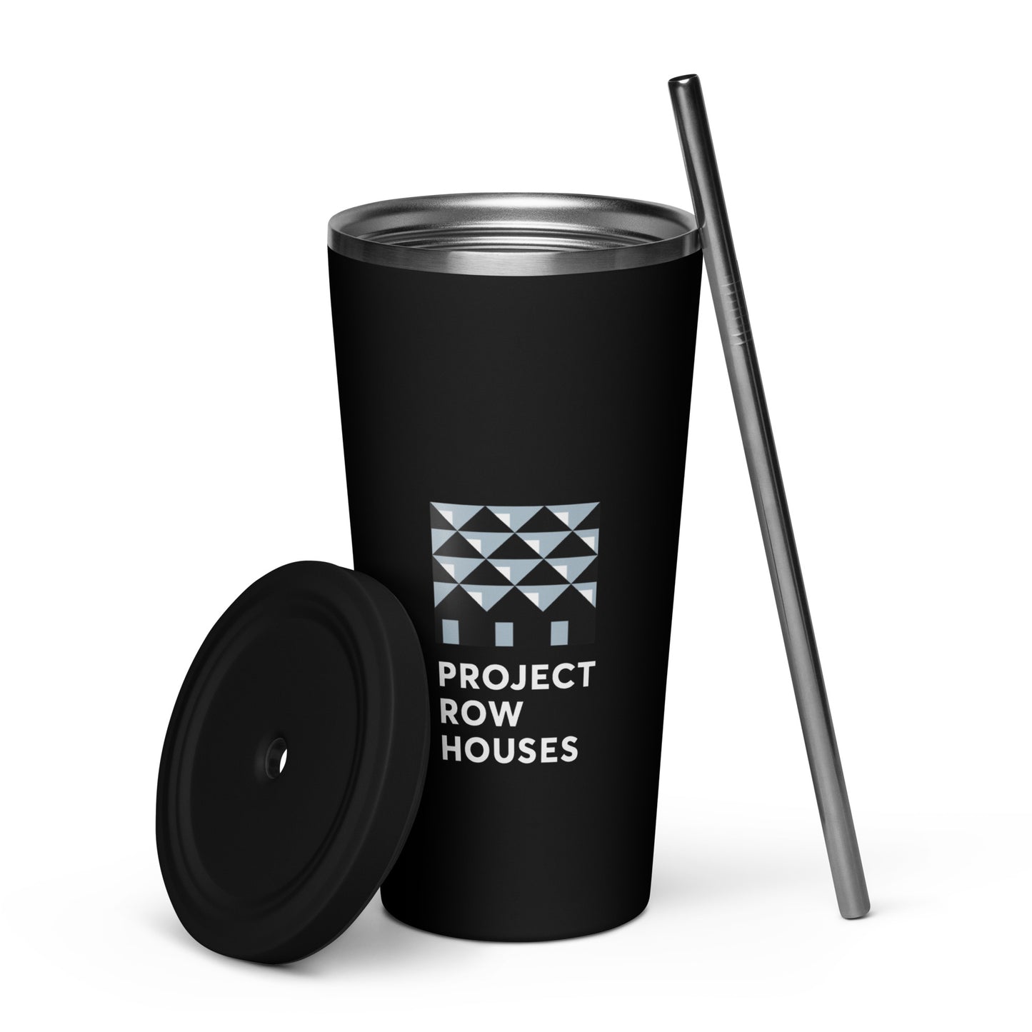 PRH Insulated Tumbler with a Straw