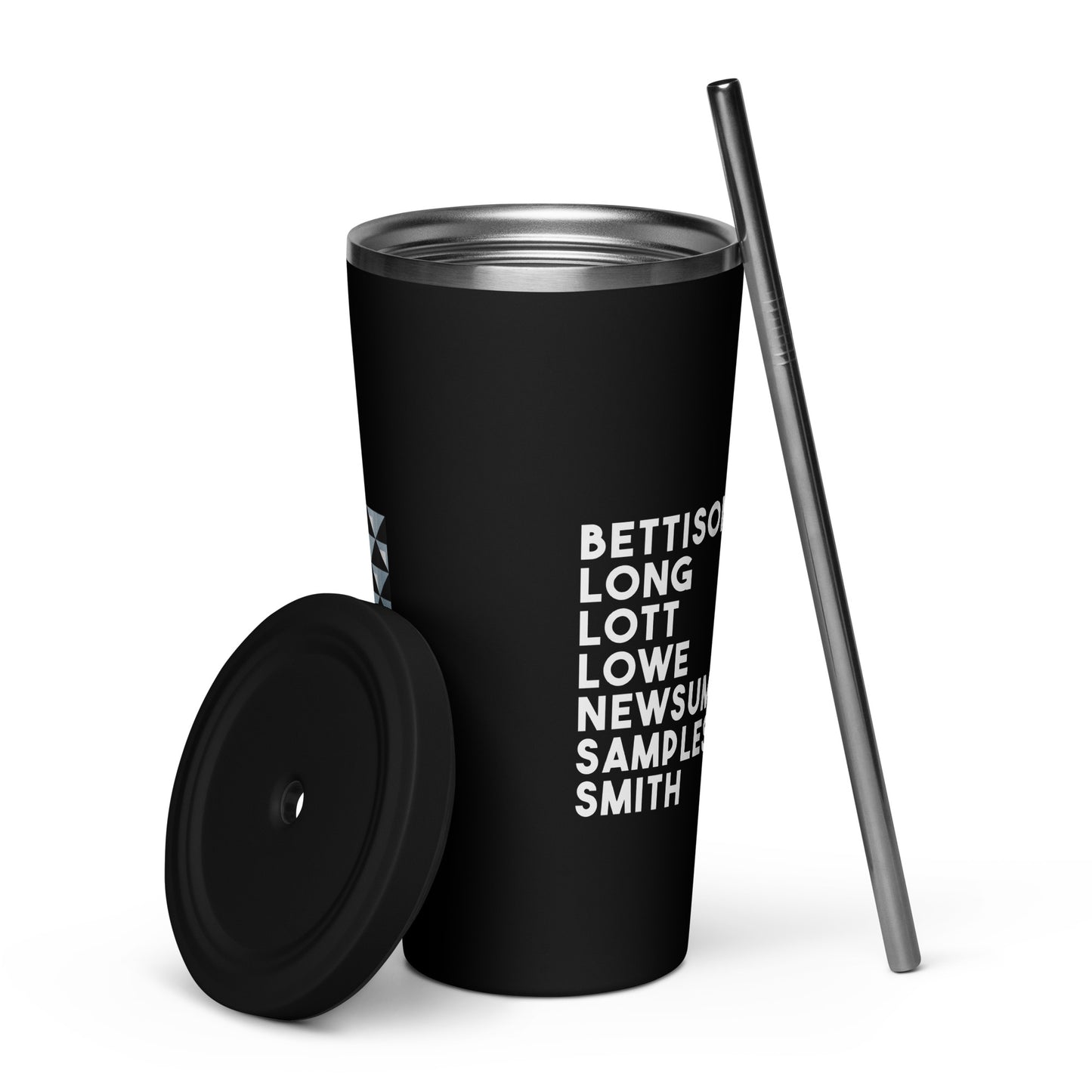 PRH Insulated Tumbler with a Straw