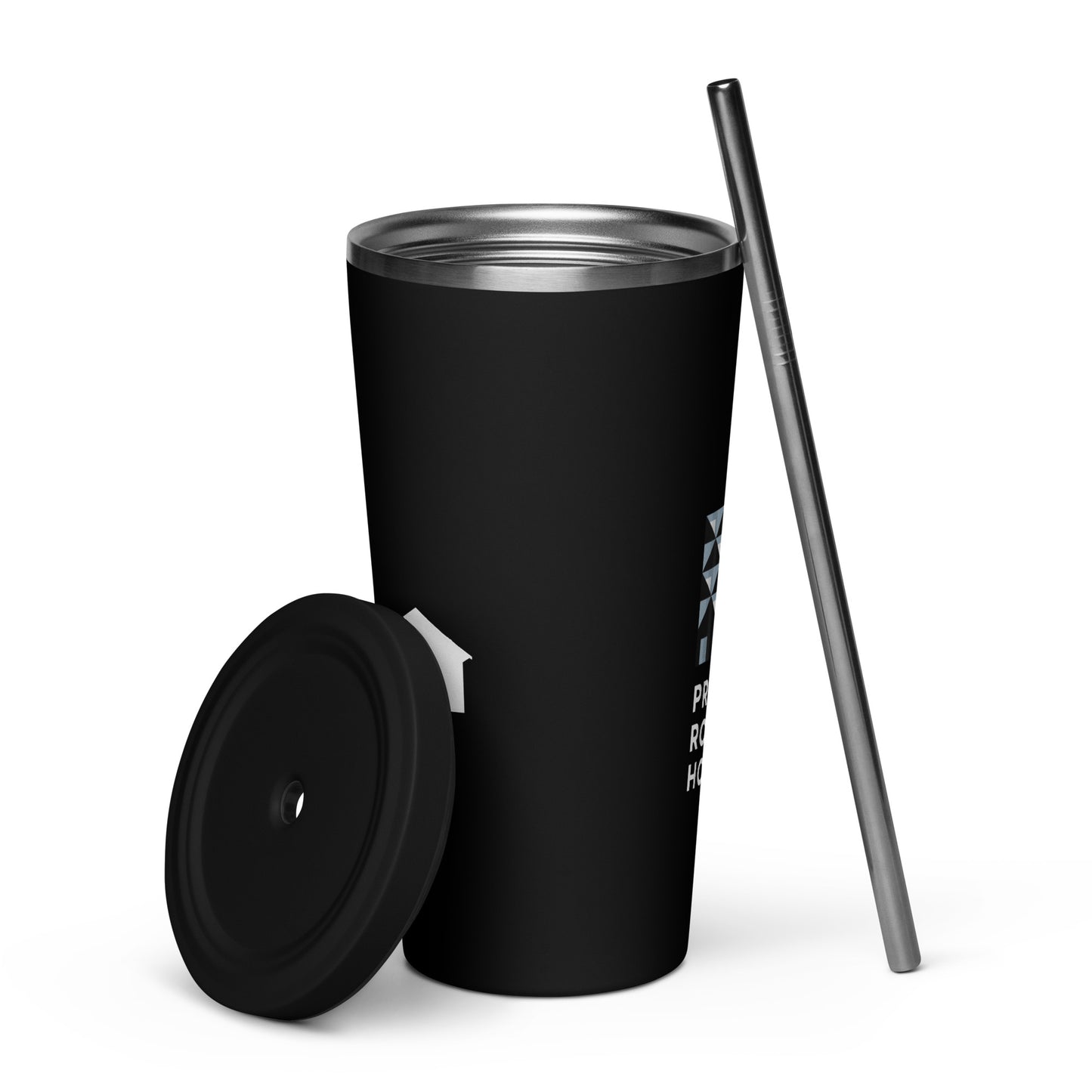 PRH Insulated Tumbler with a Straw