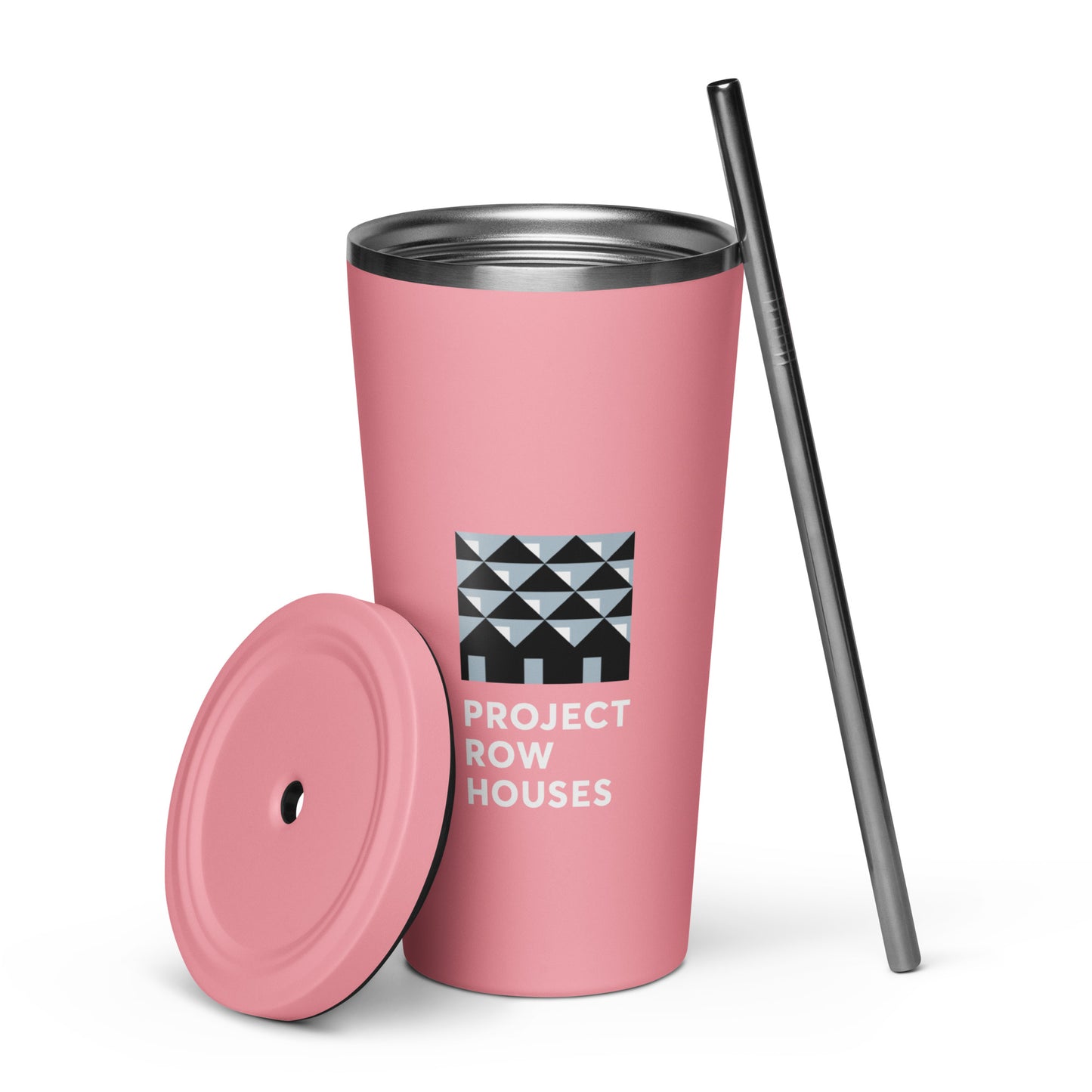 PRH Insulated Tumbler with a Straw