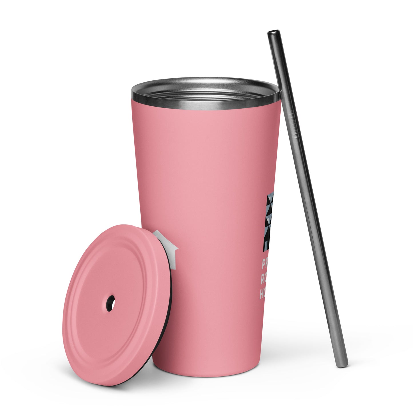 PRH Insulated Tumbler with a Straw