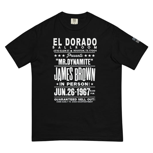 Mr. Dynamite - James Brown Eldorado Ballroom Tee