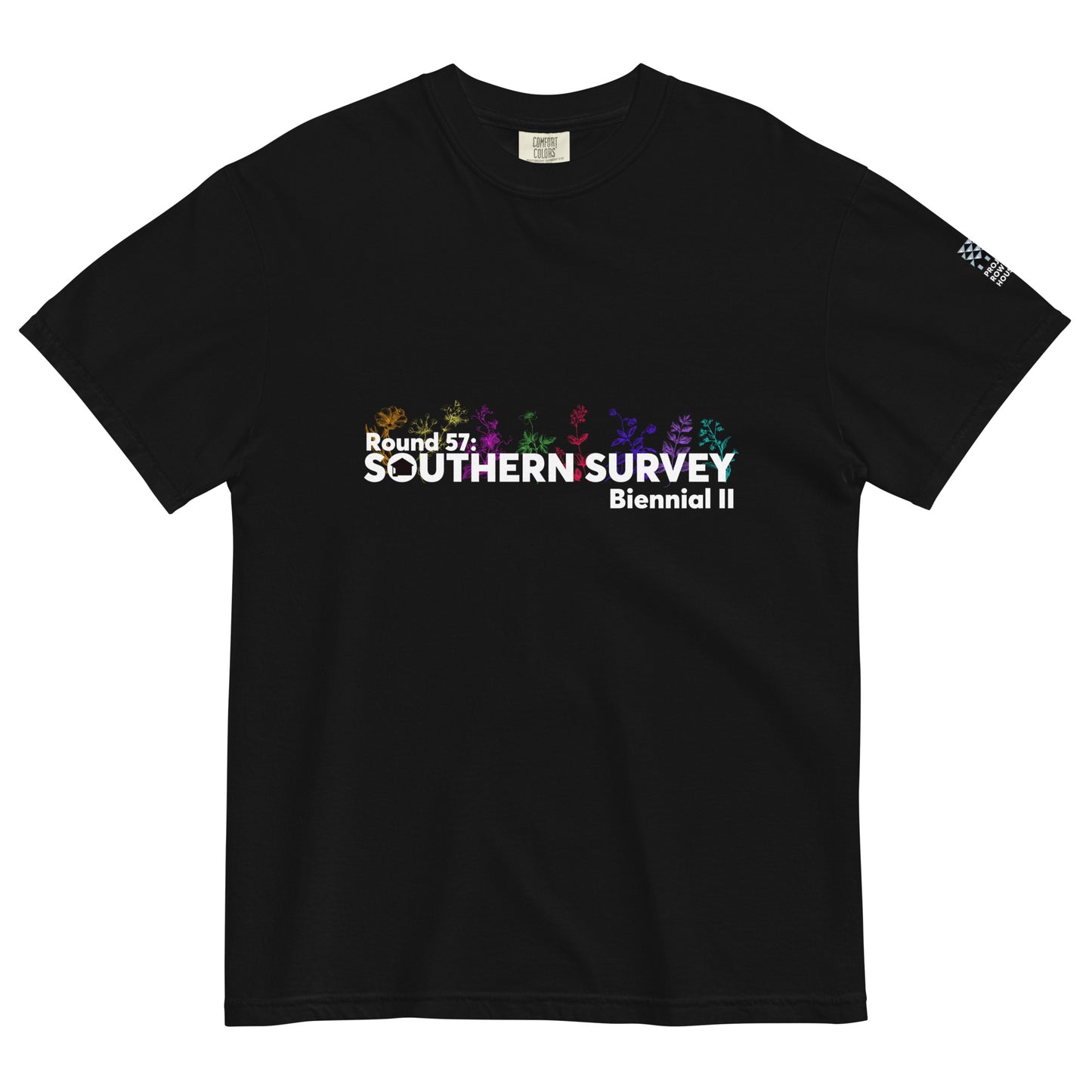 Round 57: Southern Survey Biennial II Tee