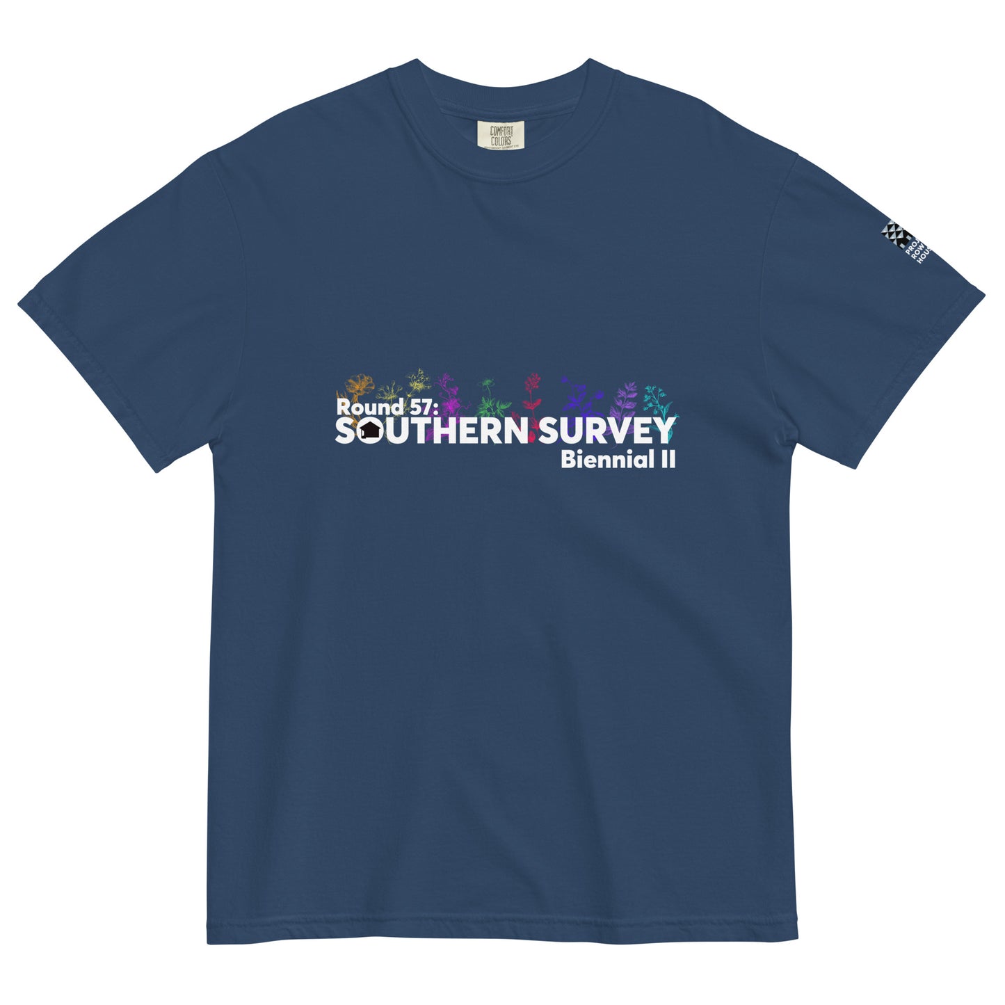 Round 57: Southern Survey Biennial II Tee