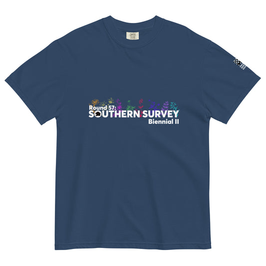 Round 57: Southern Survey Biennial II Tee